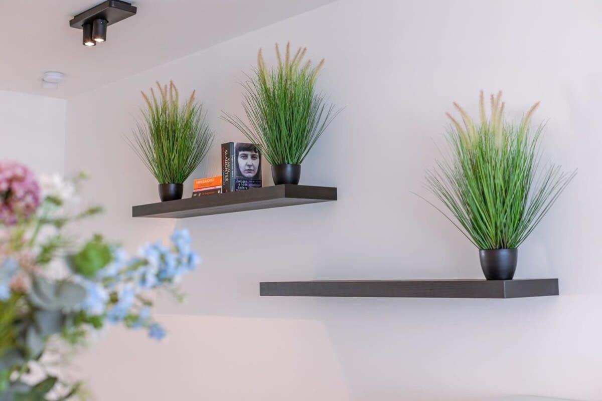 Huswell - Lovely Apartment With Lateral Sea View And Parking أوستيند المظهر الخارجي الصورة