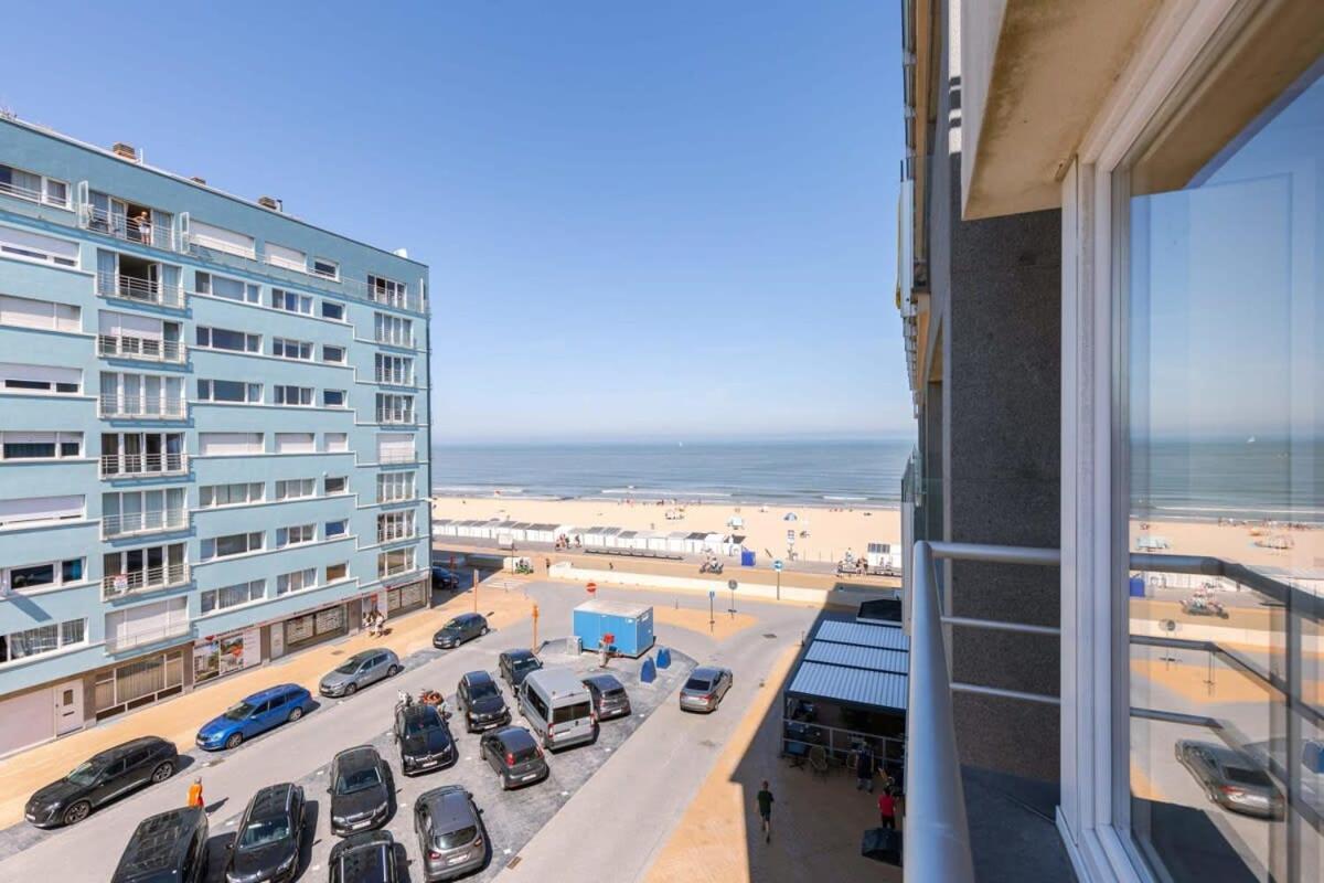 Huswell - Lovely Apartment With Lateral Sea View And Parking أوستيند المظهر الخارجي الصورة